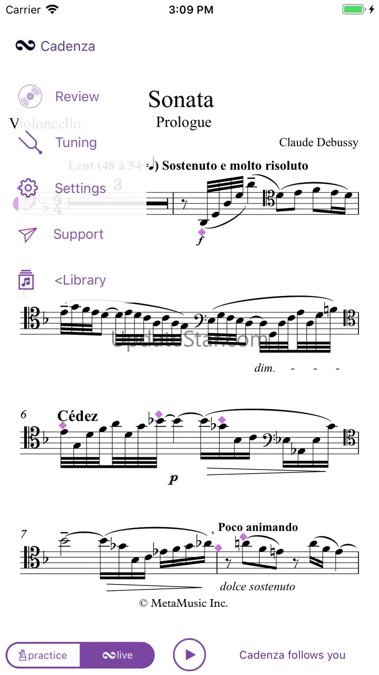 Cadenza Live Accompanist 1.3.8