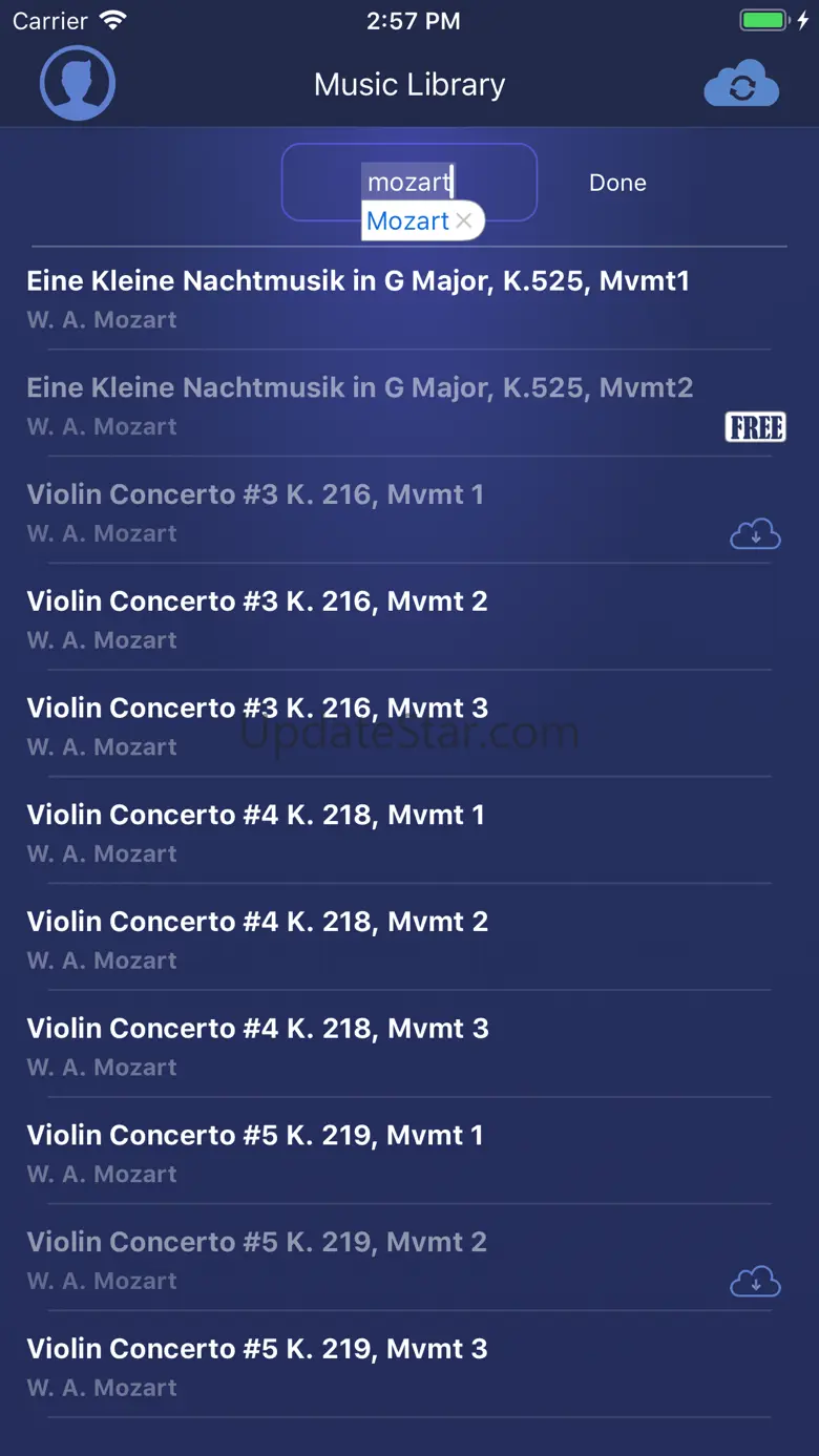 Cadenza Live Accompanist 1.3.8