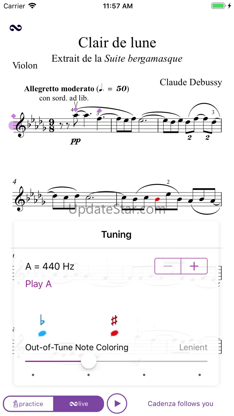 Cadenza Live Accompanist 1.3.8