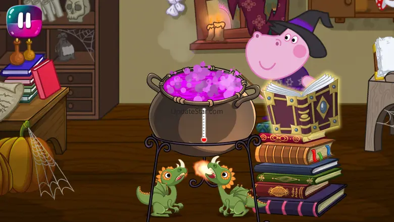 Magic school: Little witch 1.4.8