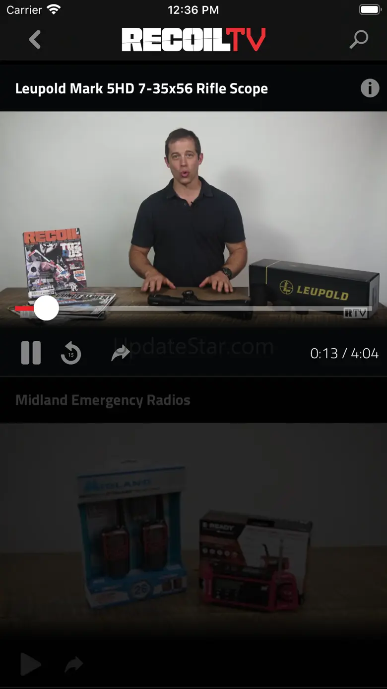 RecoilTV 2.3
