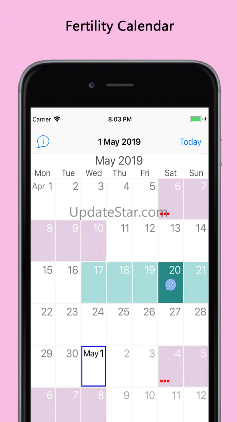 Fertility & Period Tracker Pro 2.1
