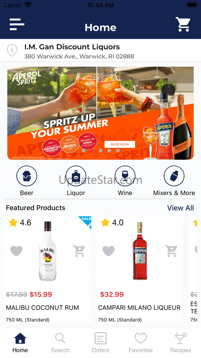 I.M. Gan Discount Liquor 11.21.1