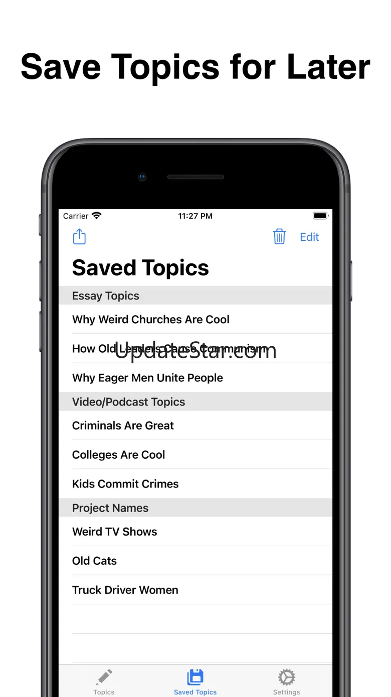 Topic Generator 2.3