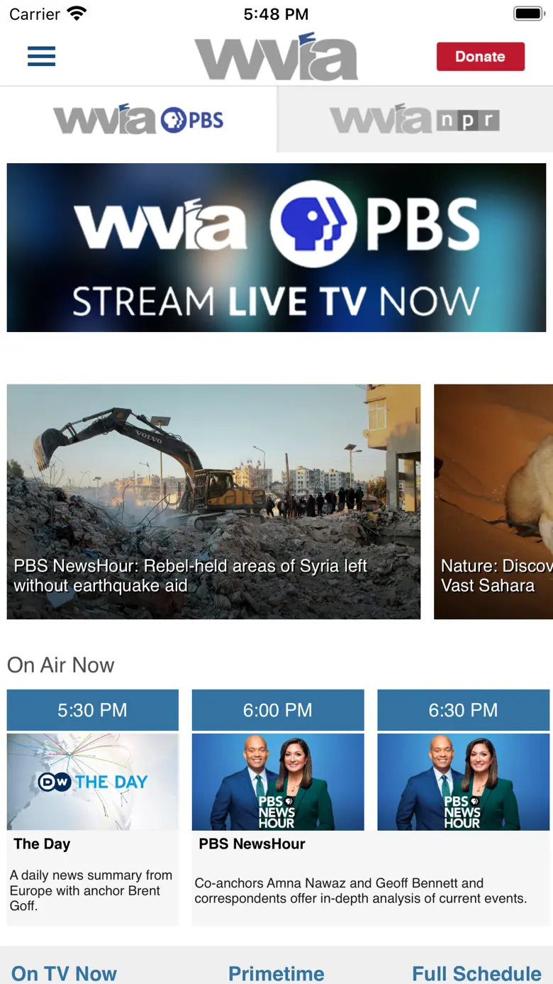 WVIA Public Media App 6.2.31