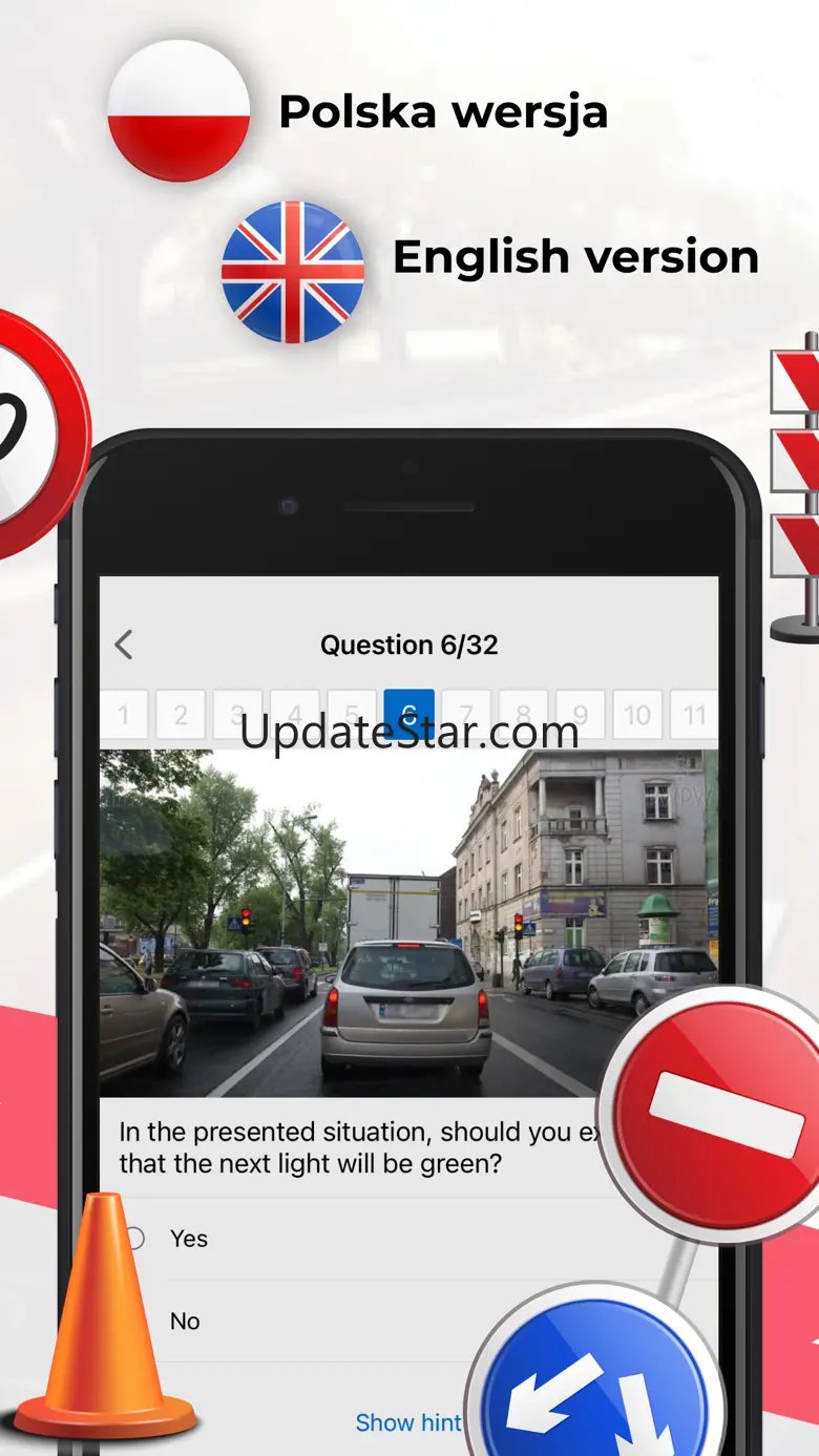 Driving Theory test Poland 1.49