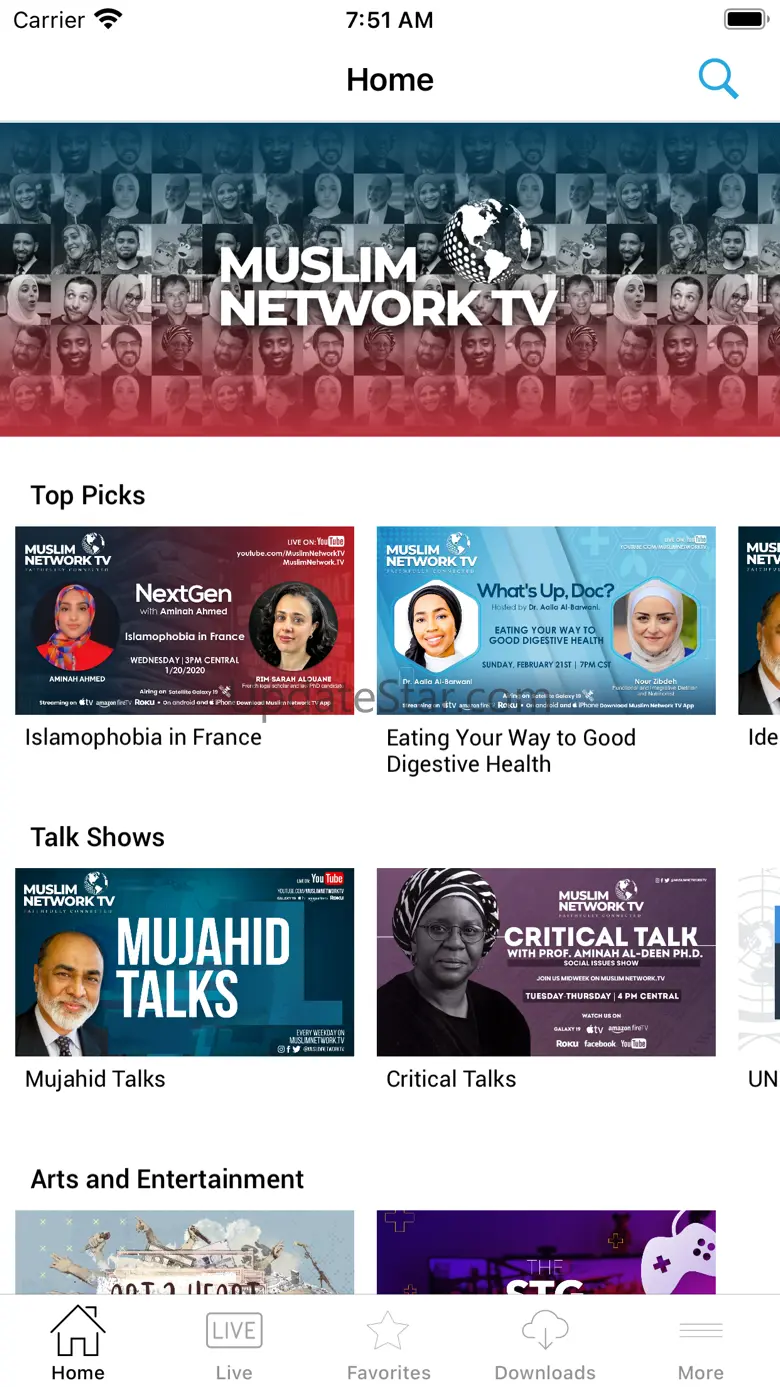 Muslim Network TV 3.0