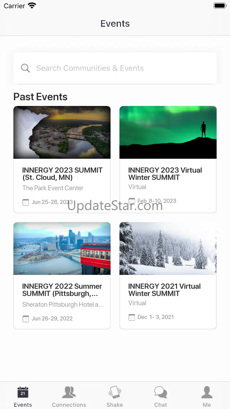 INNERGY Events 37.0.0