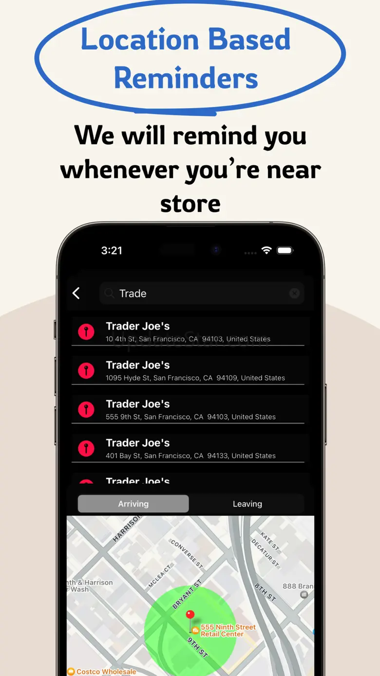 shared grocery list trader joe 1.3.5