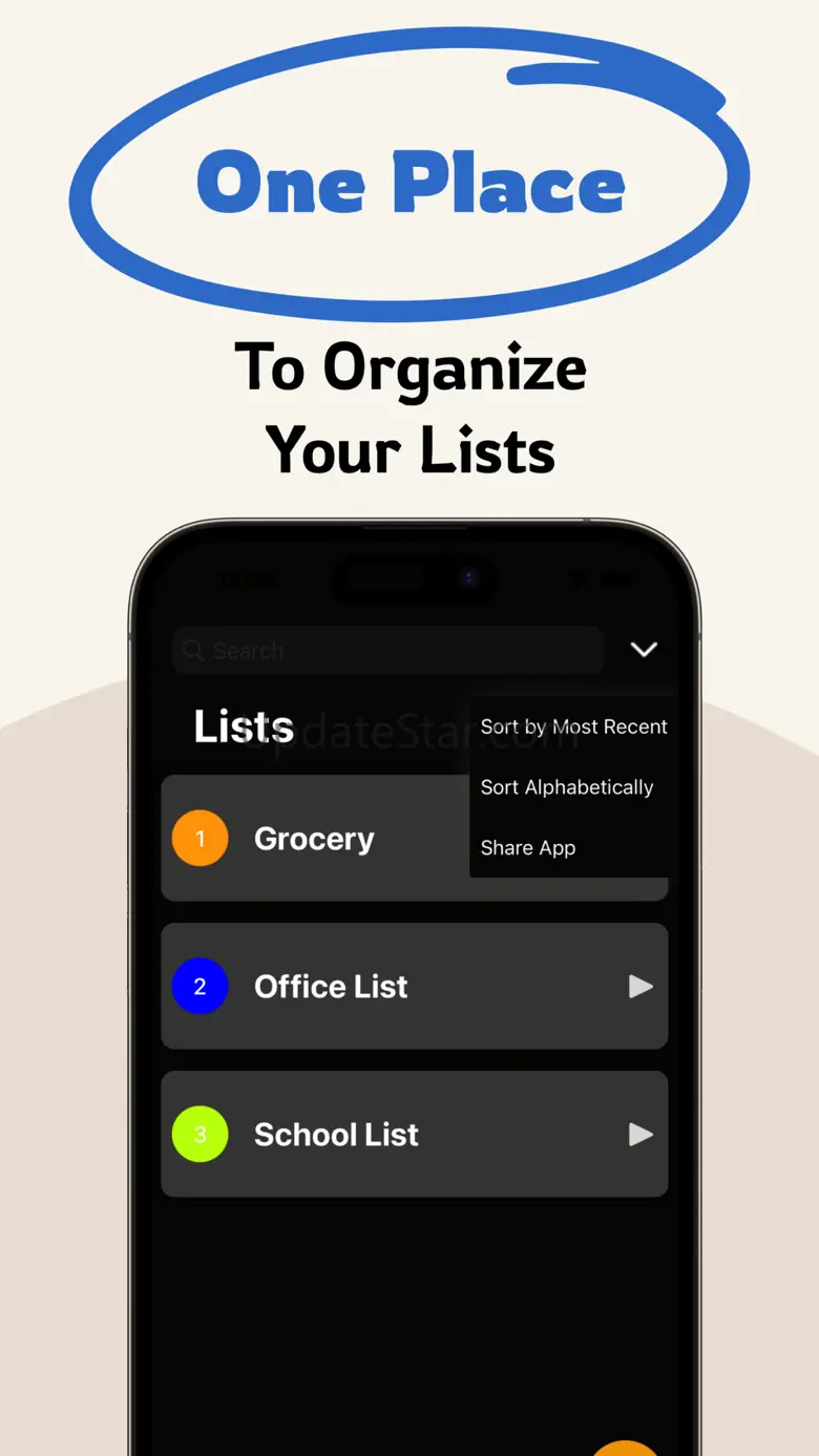 shared grocery list trader joe 1.3.5