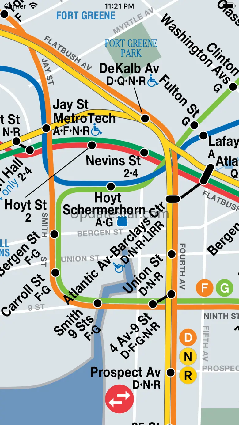 NYC Maps – Subway, Bus, & LIRR 0.1.6