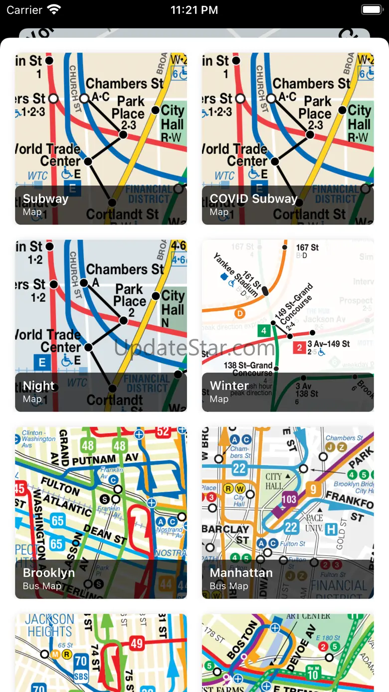 NYC Maps – Subway, Bus, & LIRR 0.1.6