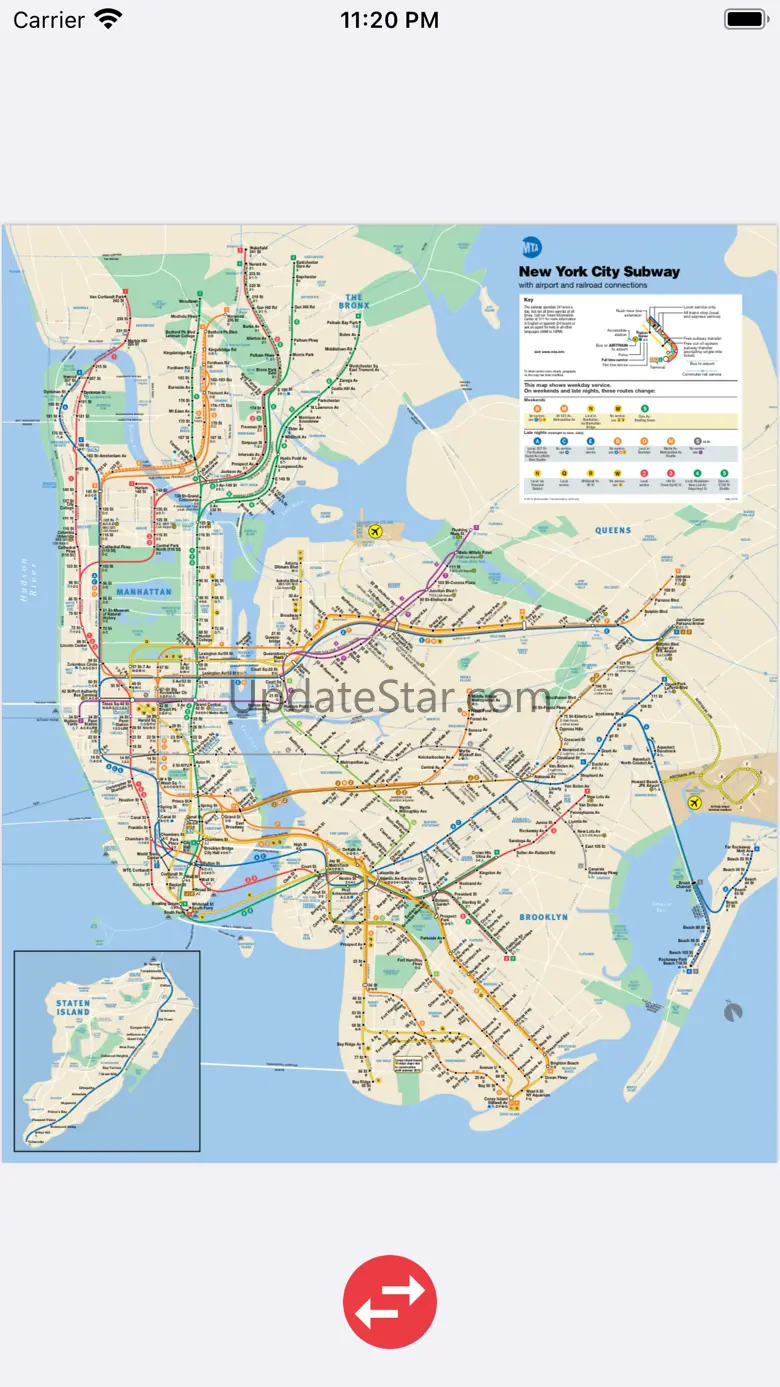 NYC Maps – Subway, Bus, & LIRR 0.1.6