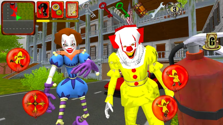 Clown Brothers Neighbor Escape 1.1
