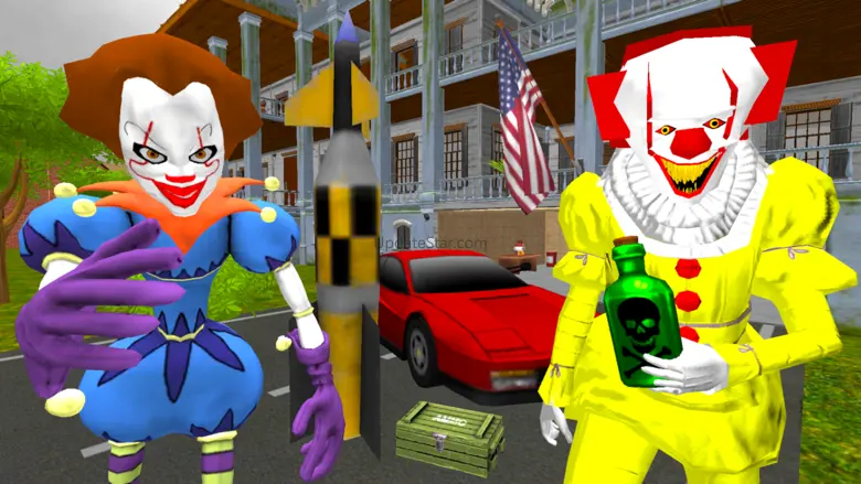 Clown Brothers Neighbor Escape 1.1