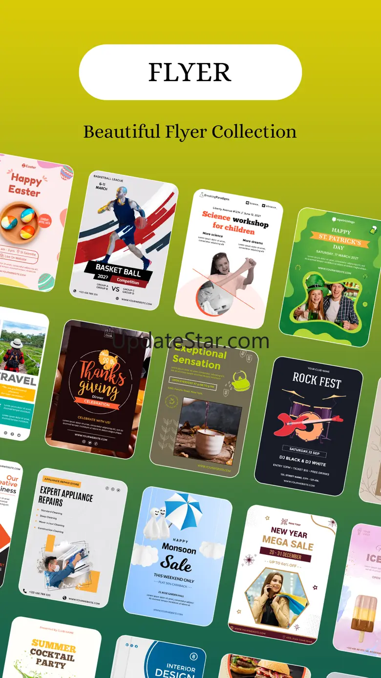 Flyer Maker: Poster Maker Card 1.14