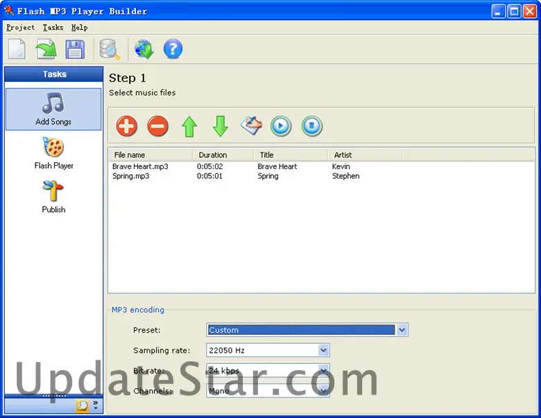 Aleo MP3 to SWF Converter 3.4
