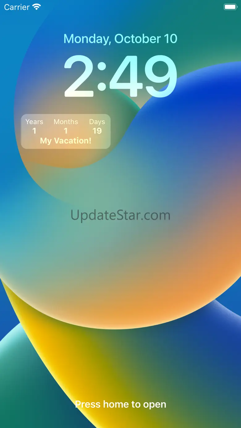 Colorful Countdown Day Widget 2.5.2