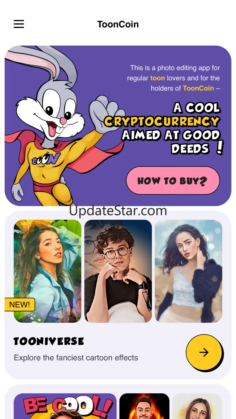ToonCoin cool cartoon creator 0.5.5