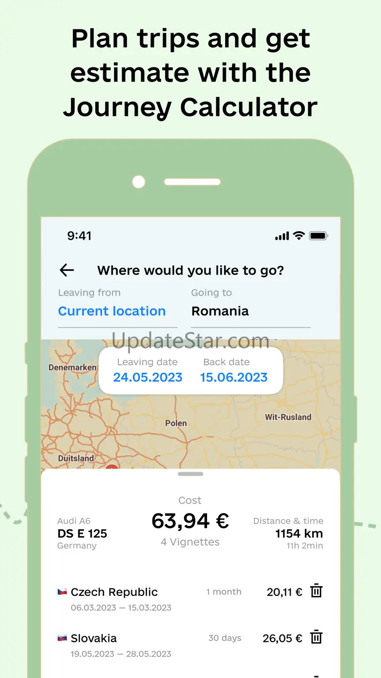 eTOLLs EU - E Vignette Autopay 2.2.8