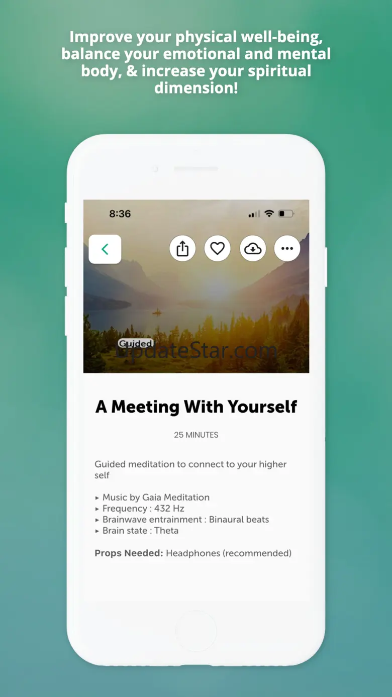 Gaia Meditation: Well-being 5.9.8