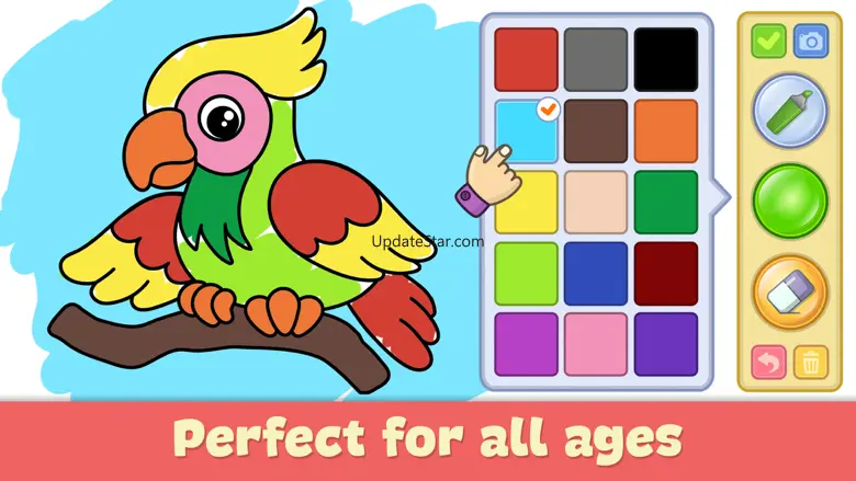 Drawing for kids: doodle games 3.83