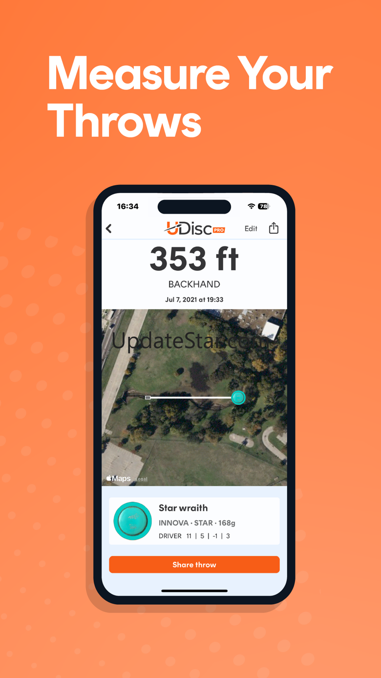 UDisc Disc Golf 19.4.2