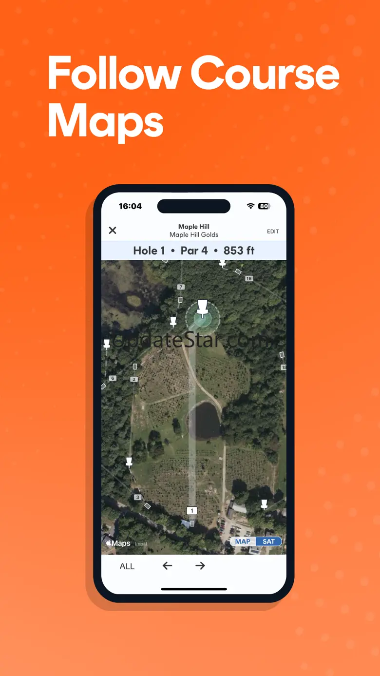 UDisc Disc Golf 19.4.2