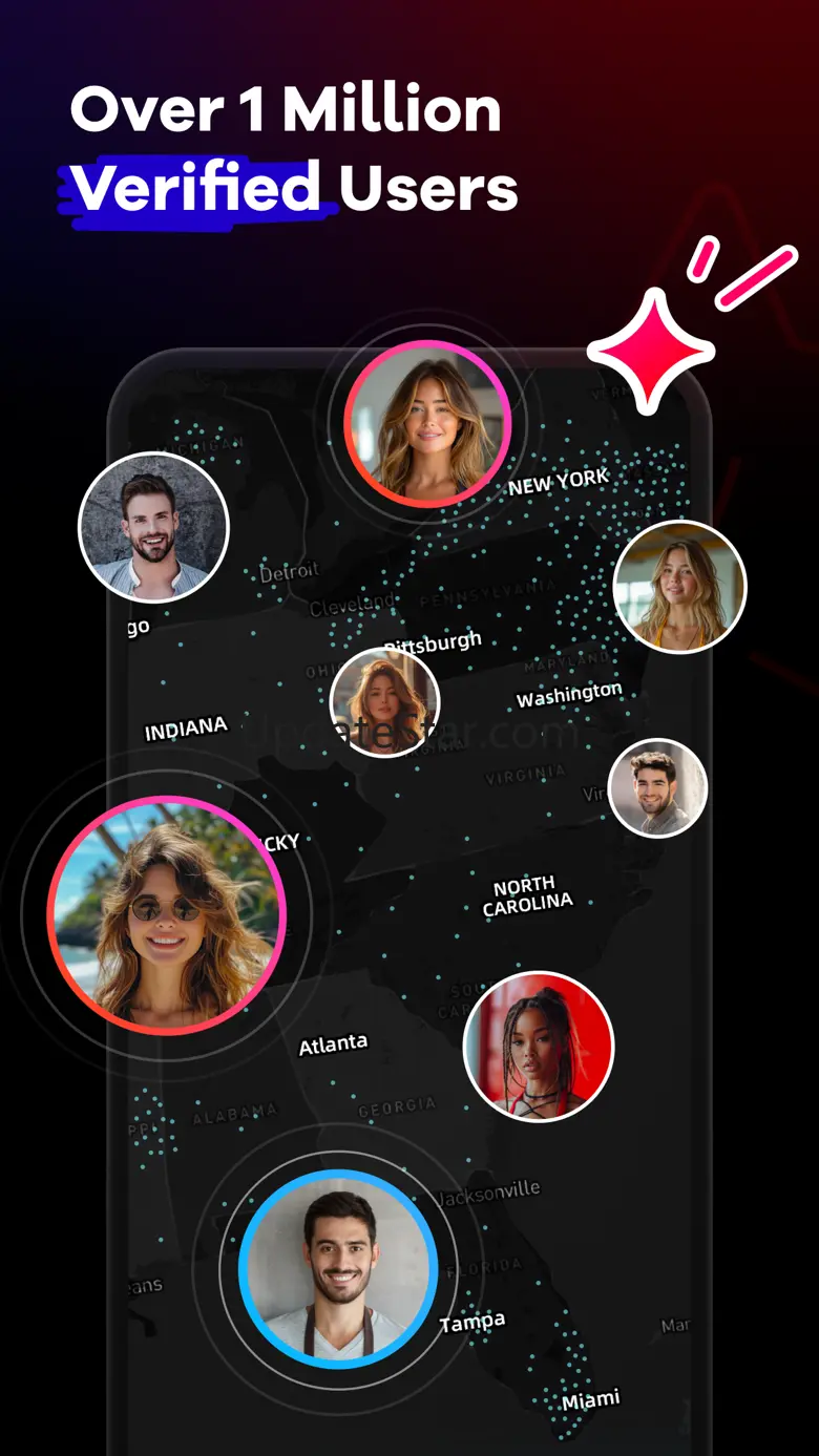 Match,Chat & Dating app：Hickey 2.10.4