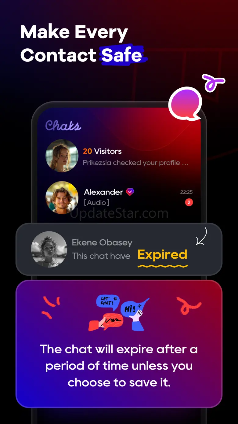 Match,Chat & Dating app：Hickey 2.10.4