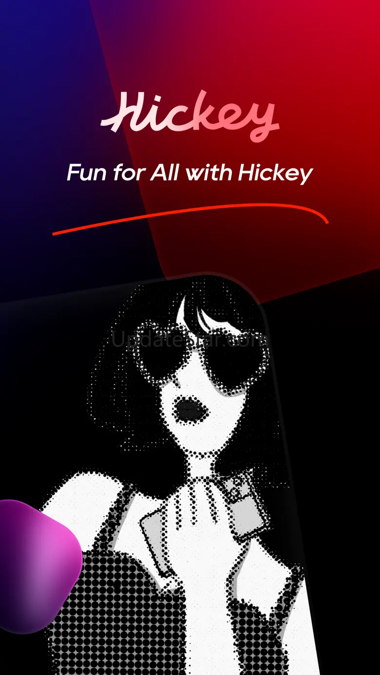 Match,Chat & Dating app：Hickey 2.10.4