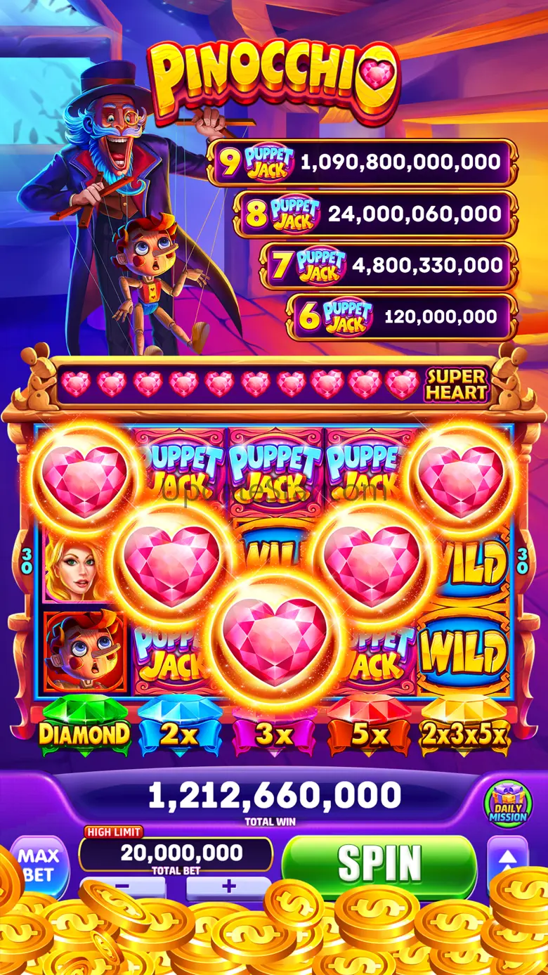Jackpot Winner Casino Slots 1.8.2
