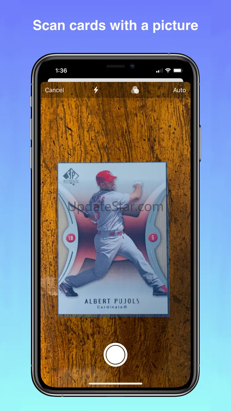 Baseball Card Scanner & Value 2.3.6