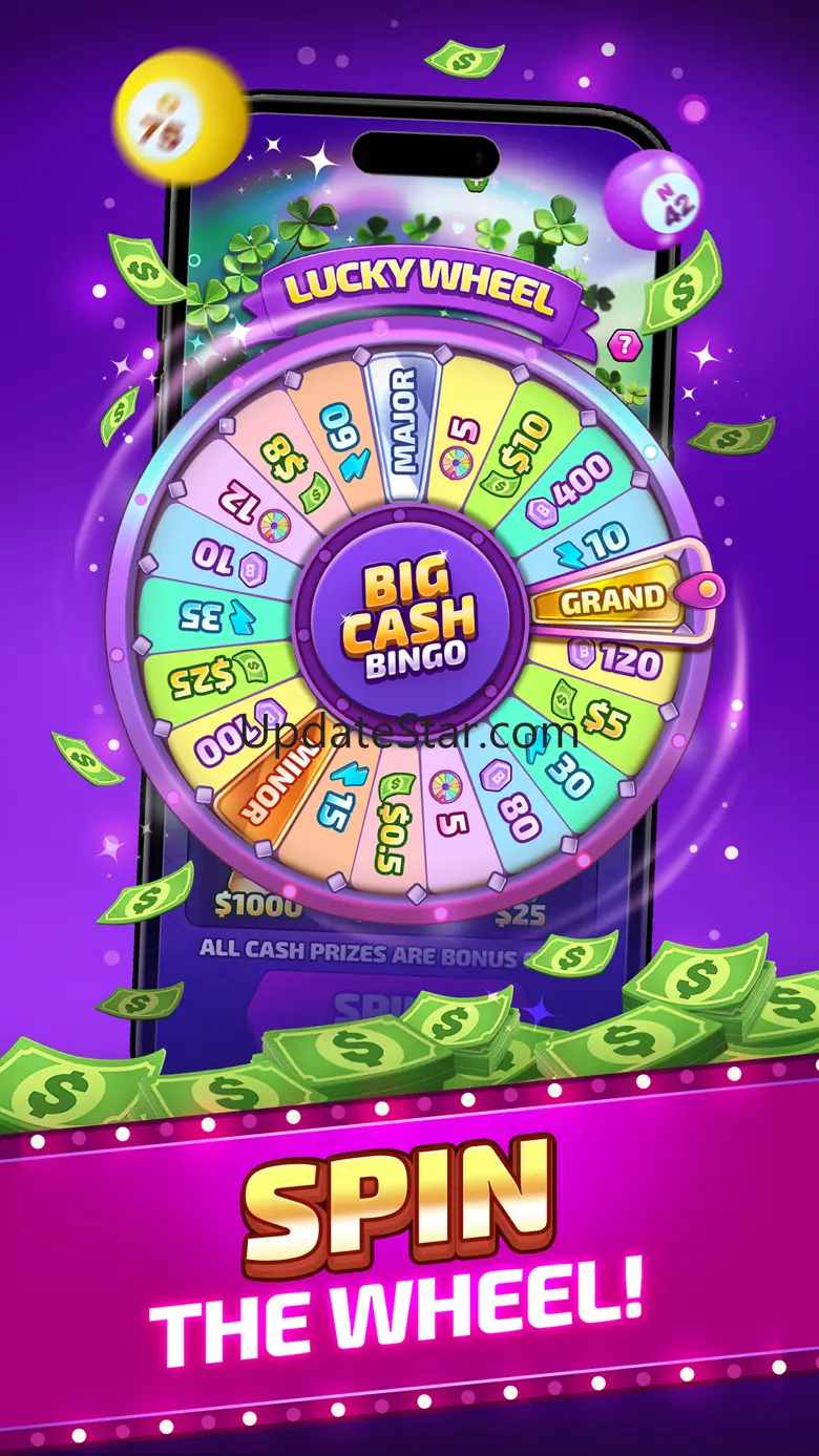 Big Cash Bingo™ - Real Money! 1.2.2
