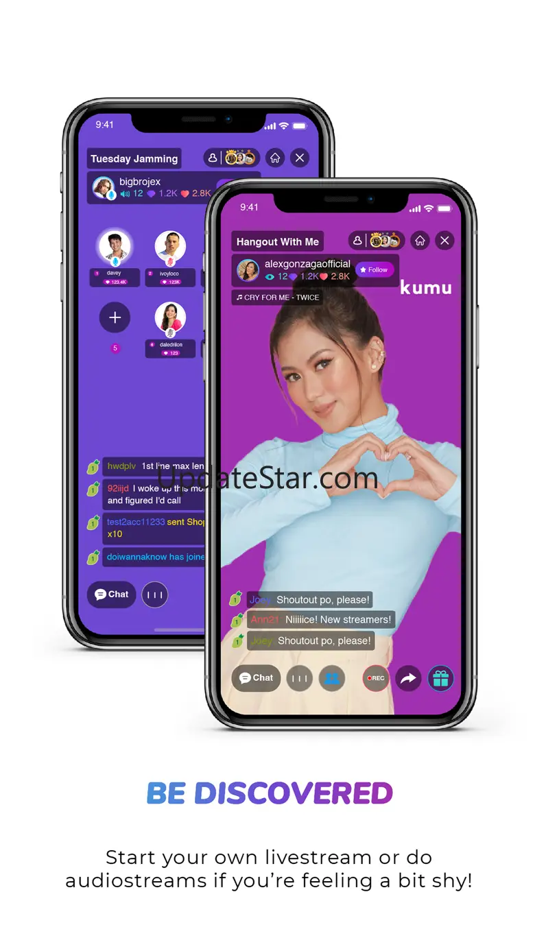 kumu - Livestream Community 8.69.0