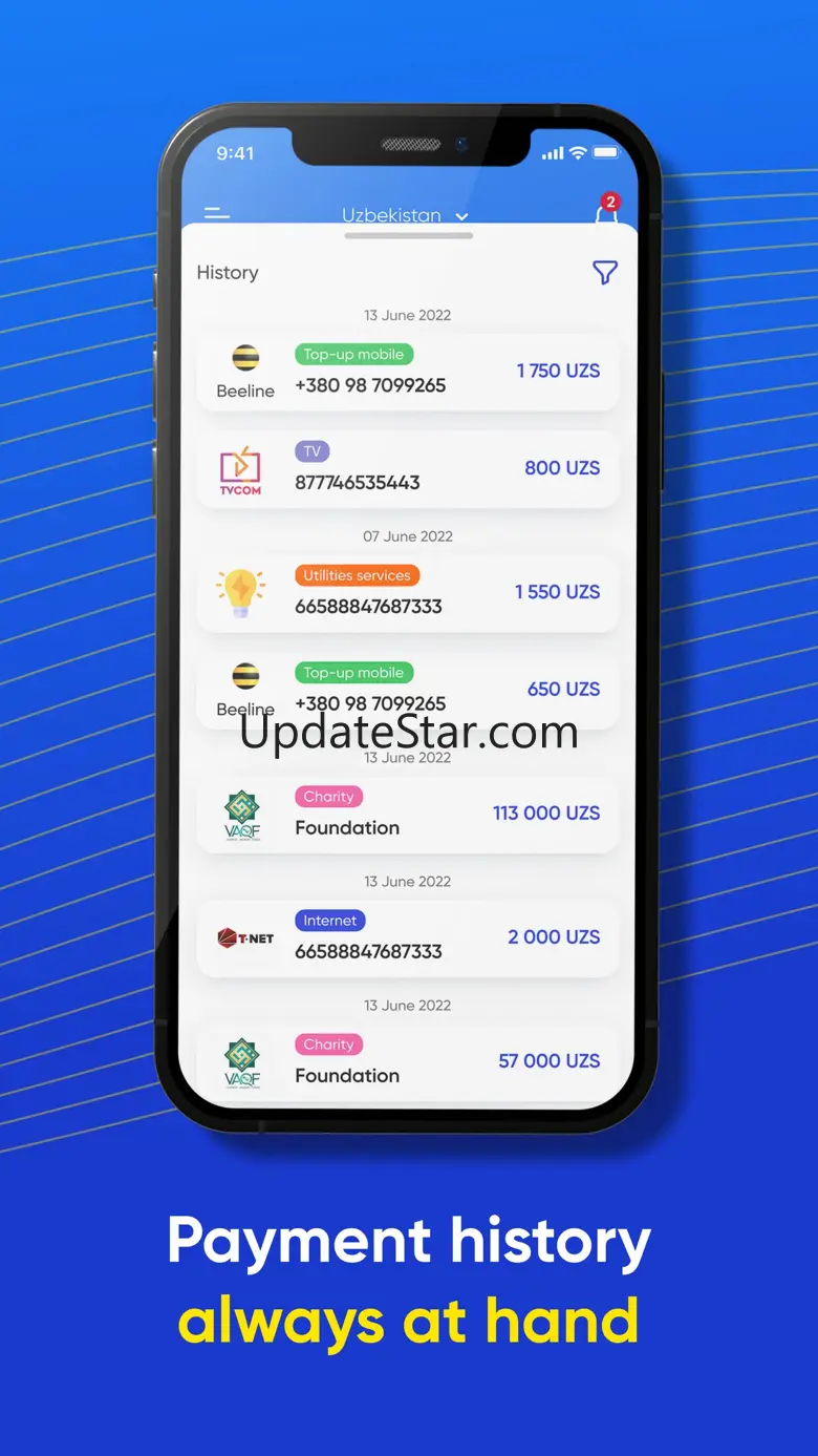 Upay.net 11.0.0