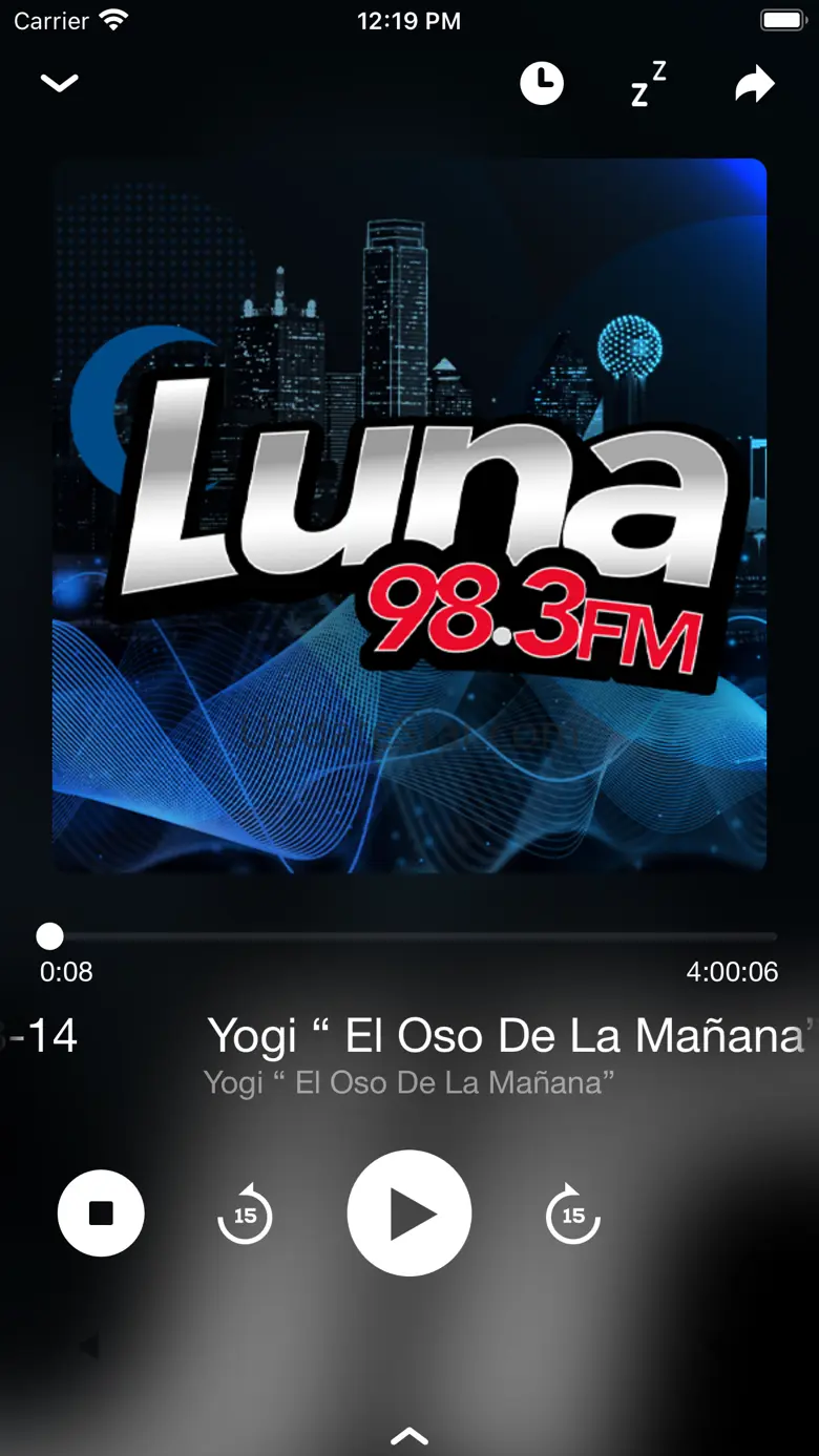 LUNA 98.3 - Dallas 4.10.16