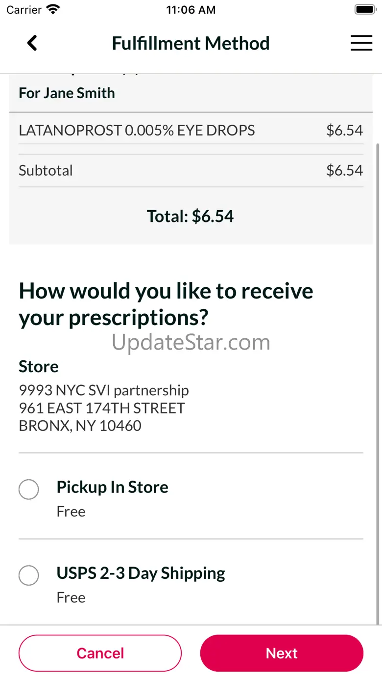 Stop & Shop Rx 3.0.8