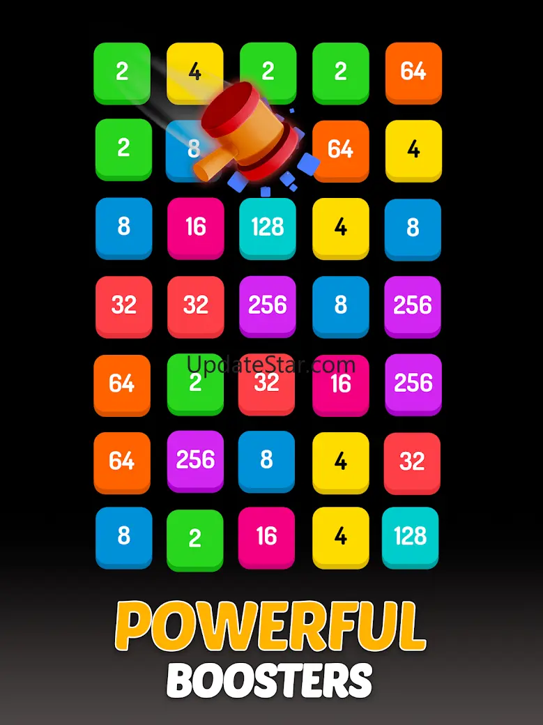 2248 - Numbers Game 2048 348