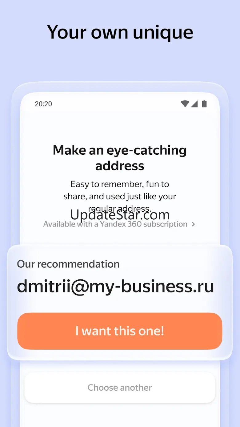 Yandex Mail 8.68.0