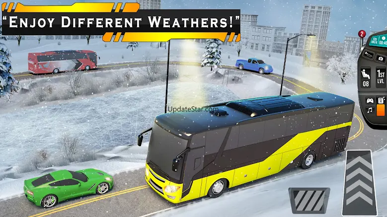 Coach Bus Simulator Bus Game 10.7