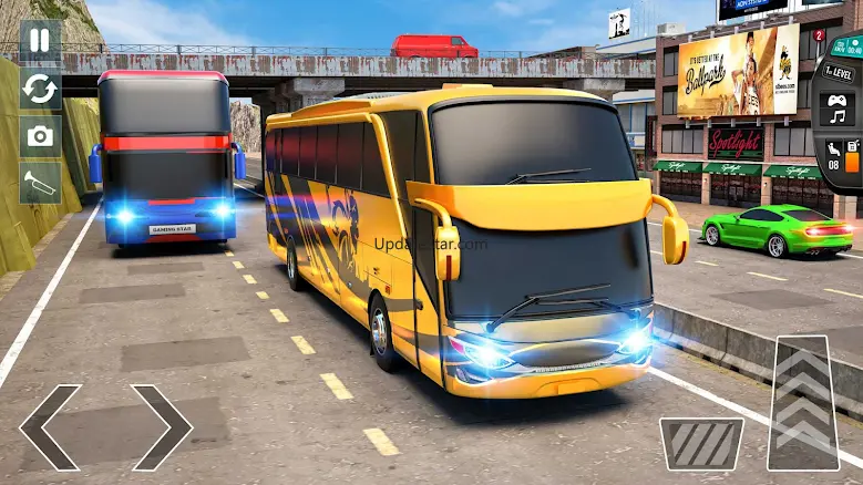 Coach Bus Simulator Bus Game 10.7