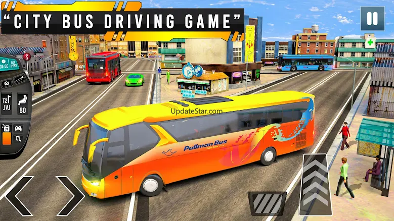 Coach Bus Simulator Bus Game 10.7