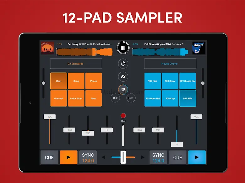 Cross DJ - Music Mixer App 4.0.5