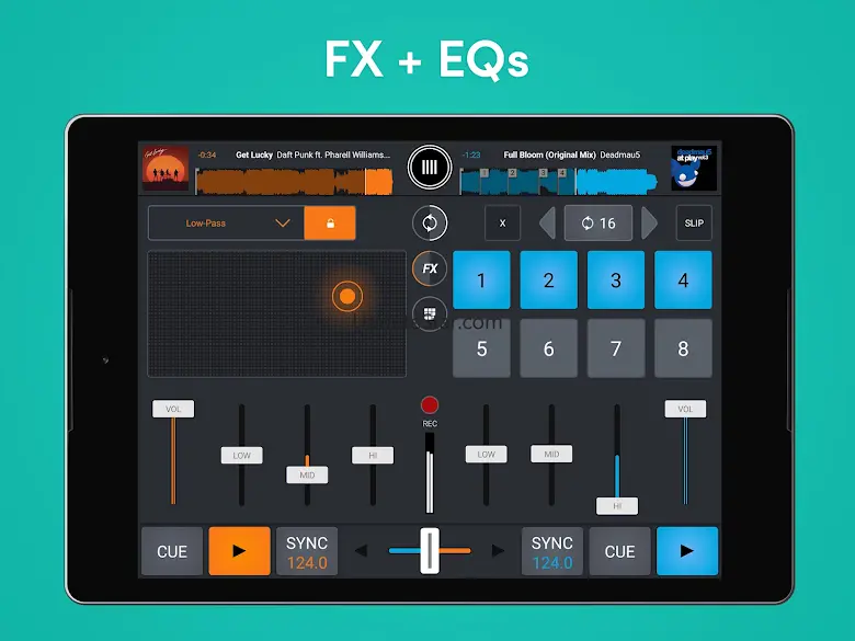 Cross DJ - Music Mixer App 4.0.5