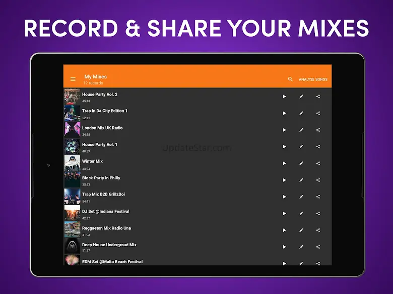 Cross DJ - Music Mixer App 4.0.5
