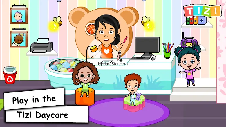 My Tizi Town Daycare Baby Game 2.5.15