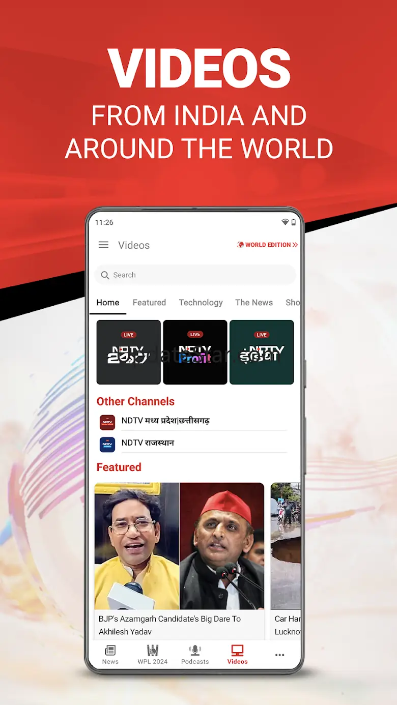 NDTV News - India 24.03