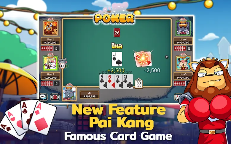 Dummy & Toon Poker OnlineGame 3.6.913