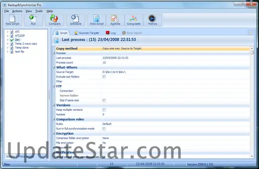 Backup&Synchronize Pro 8.3.346